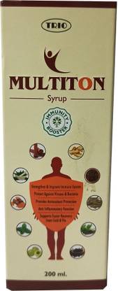 Trio Multiton Syrup, 200ML (Boost in Your Immune System)