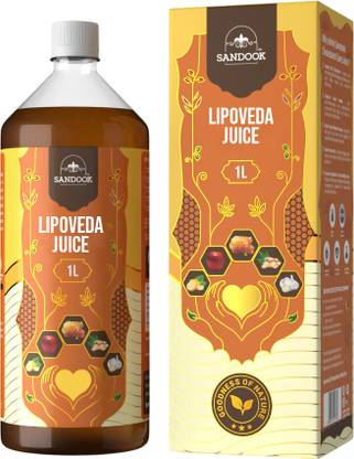 sandook Cholesterol Care Juice | Lipoveda - Supports Heart & Cholesterol Health