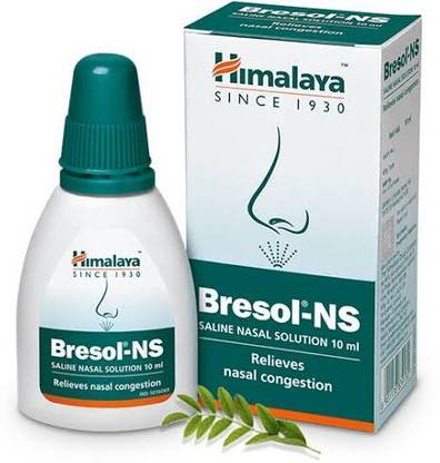 HIMALAYA BRESOL NS - Relieves Nasal Congestion