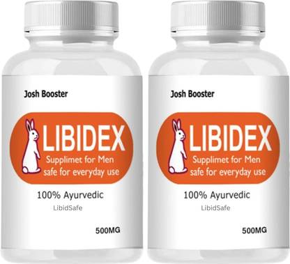 LibidSafe Libidex Capsule Men Pack Of 2 - Awaken Sensation Control