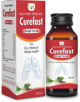 Royal Bee Curefast syrup 100 Ml