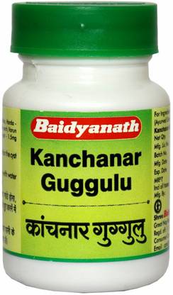Baidyanath Kanchnar Guggulu - 80 Tablets