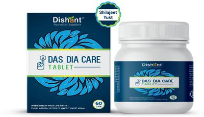 Dishant Das Diacare Tablet For Type 2 Diabetes