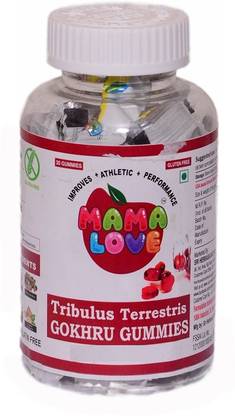 Rikhi Mama Love Tribulus Terrestris GOKHRU GUMMIES