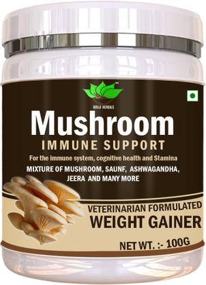 BIRJI HERBALS MUSHROOM IMMUNE SUPPORT POWDER