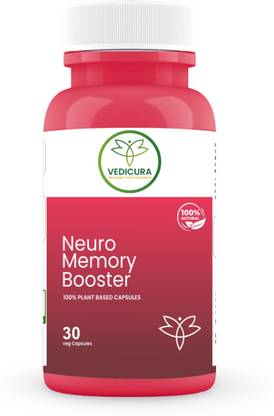 Vedicura Neuro Memory Booster: Cognitive & Memory Support Supplement