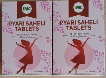 IMC PYARI SAHELI TABLET 2 PCS