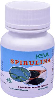 KEVA Spirulina helps in detoxification of the body