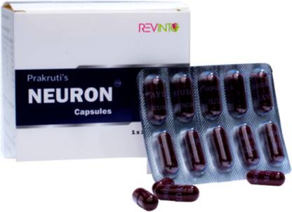 REVINTO Neuron Capsule 100Capsule For All types of Nervine Disorders.
