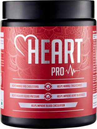 MANGO HERBS HEART PRO-Reduce Cholesterol, Triglyceride & Blood Pressure-Clear Heart Blockage