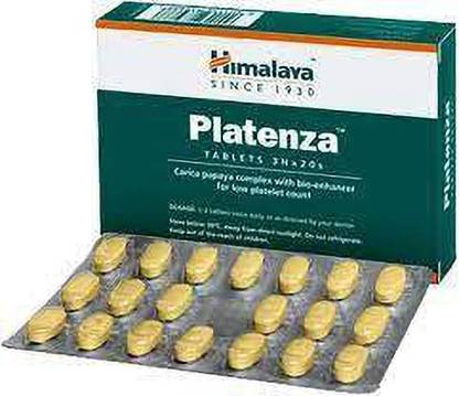 HIMALAYA platenza tablet 60 TAB