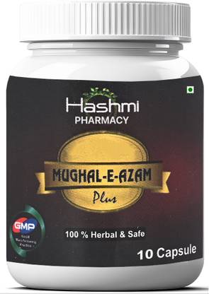 Hashmi Pharmacy Mughal E Azam Capsule For Men Power and Performance