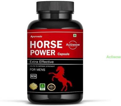 Horse Power Capsules Fuel Your Passion and Performance Naturally D04