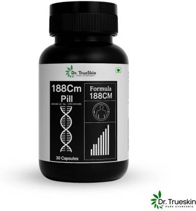 Dr.TrueSkin Formula 188CM Height Strong Care Capsules