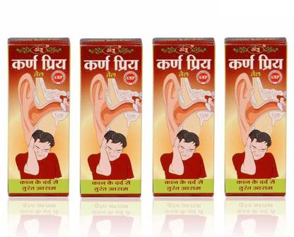 Anju Ayurvedic Oil for Ears