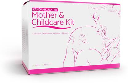 kandamkulathy Mother & Child care Kit | Soothika Care Medicine Pack