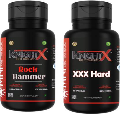 KnightX Combo Pack Of Rock Hammer & XXX HARD increase sexual timing