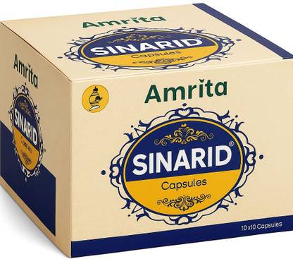 Amrita Drugs Sinarid Capsules