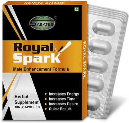 Sabates Royal Spark Sexual Wellness ,Increases Thicker Harder Orgasm & Pleasure