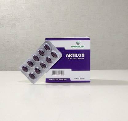 Nagarjuna ARTILON Soft Gel 100 Capsules