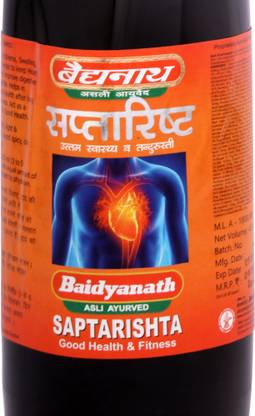 Baidyanath Saptarishta 450Ml Good Health & Fitness