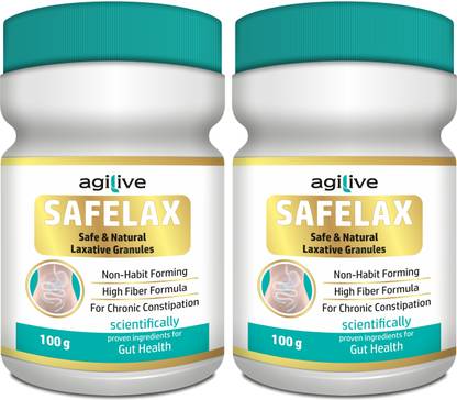 AGILIVE SAFELAX Safe & Natural Laxative for Constipation