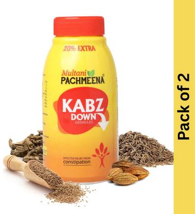 Multani Pachmeena Kabz Down Granules | Relief From Constipation - 240gm