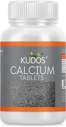 KUDOS Calcium supplements Tablets (100 Tab)