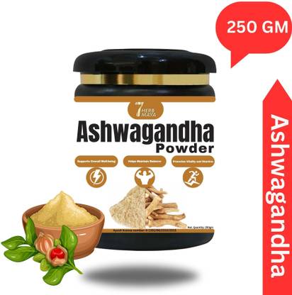 7Herbmaya Organic Ashwagandha Powder | Ayurvedic Ashwagandha Curan Each 250g