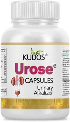 KUDOS UROSE CAPSULES | Herbal Urinary Support Capsules