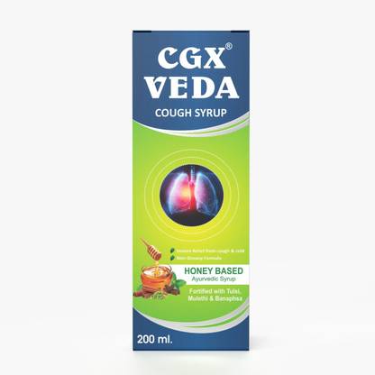CGX VEDA COUGH SYRUP