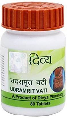 PATANJALI UDRAMRIT VATI 80 TABLET (PACK OF 5)-PURE & NATURAL