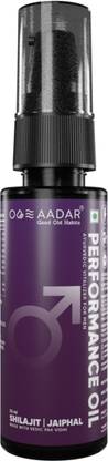 AADAR Performance Oil | Ayurvedic Solution | For Stamina & Strength (30 ml)