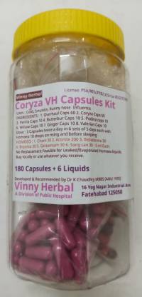 Vinny Herbal Coryza VH Capsules Kit