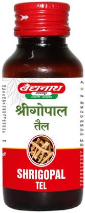 Baidyanath Shrigopal Tel 25 ml | Shri Gopal Oil