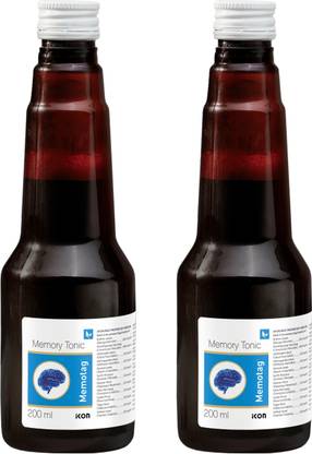 Memotag Syrup 200 ml | Boosts Mental Sharpness & Cognitive Processing