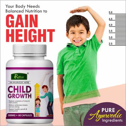 Riffway Child Growth Health Dawa : Height Capsule For Development of Children