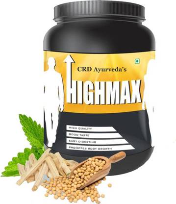 CRD Ayurveda Height Increase Height Growth Supplement (500 Gms)-American Ice Cream