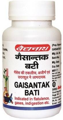 Baidyanath Gaisantak Bati - 100 Tablet