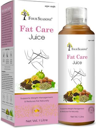 Four Seasons Fat Care Juice|Helps Burn & Reduce Fat Naturally|Lose Weight|Improves Digestion