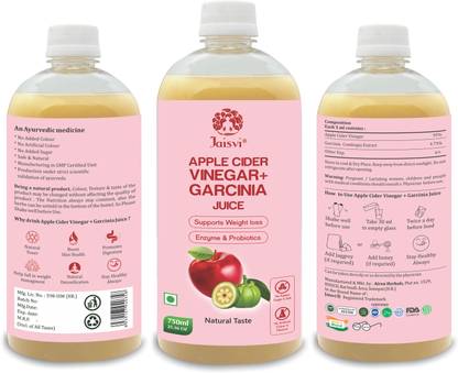 unitecare Apple Cider Vinegar Garcinia juice Weight Loss Digestion for Fat Loss 750 ML