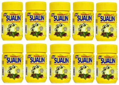 Hamdard SUALIN 600 TABS (IN PACK OF 10) TAB 600PC