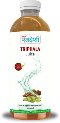 SAMPURAN SWADESHI Triphala Juice - Relieves Constipation and Stomach Diseases, 1L
