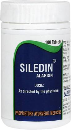 ALARSIN Siledin 100 Tab pack of 03