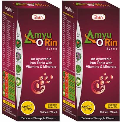 SHAHI Amyu O Rin Syrup 200ml