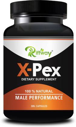 Riffway X Pex S-E-X Men Supplement For Stable Harder Erection Improve Stamina