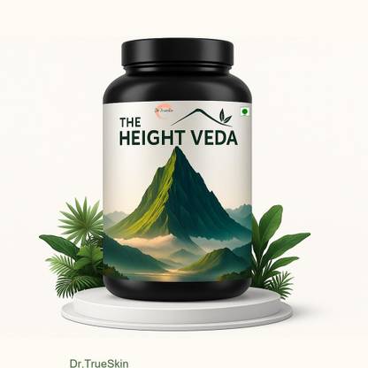 Dr.TrueSkin Height Veda Powder Natural Growth Support for a Taller You AY01