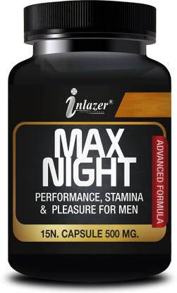 inlazer Max Night Pill 1Sex Power Enjoy Sexual Pleasure Reduce Problems