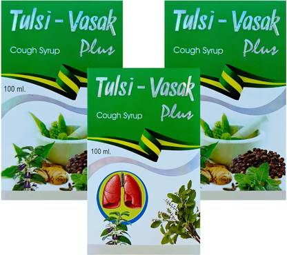 HERBSHD Tulsi Vasak Plus Cough Syrup 100 ml