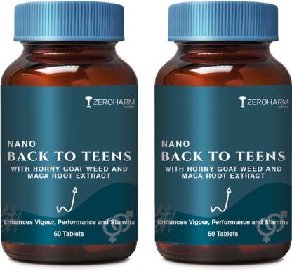 ZEROHARM BACK to TEEN